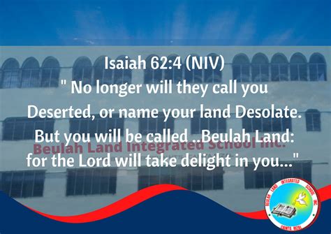 Beulah Land Integrated School Inc. .